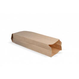 Snack-Tüten Papier 9,5x6,5x32 cm kraft 50gr (1.600 Stück) [TK-9987480]