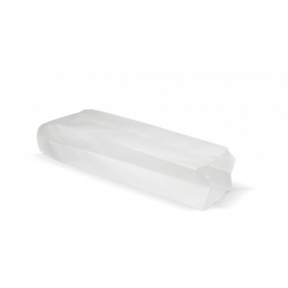 Snack-Tüten Papier 9,5x6,5x32 cm weiß 45gr (1.800 Stück) [TK-9987481]
