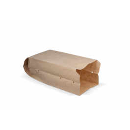 Snack-Tüten gelocht Papier (0.5 Teich) 10,5x8,5x27 cm kraft 50gr (1.600 Stück) [TK-9987484]