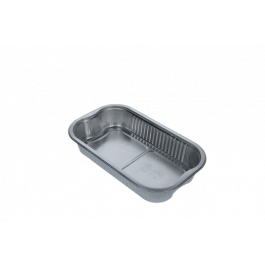 Récipient en Aluminium 13,8x43x23,4 cm 1000ml (640 pcs) [TK-9987523]