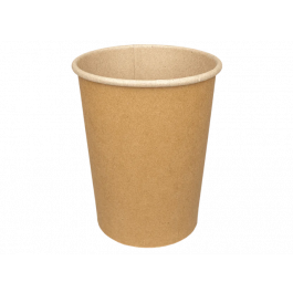 Kaffeetasse 230cc 8oz Ø8 cm Kraft (1.000 Stück) [TK-9987543]