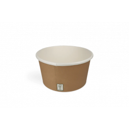 Gobelet à soupe Carton 360ml Ø110mm 12oz FSC®Mix kraft (1.000 pcs) [TK-9987577]