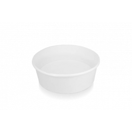 Salade Poke Bowl 500ml 20oz Ø14,8x4,6cm Blanc (300 pcs) [TK-9987581]