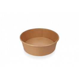 Salade Poke Bowl 500ml 20oz Ø14,8x4,6cm kraft (300 pcs) [TK-9987582]