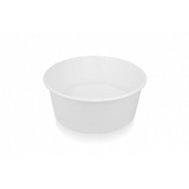 Salade Poke Bowl 750ml 26oz Ø14,8x6 cm Blanc (300 pcs) [TK-9987583]