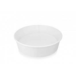 Salade Poke Bowl 900ml 30oz Ø18,4x5cm Blanc (300 pcs) [TK-9987586]