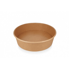 Salade Poke Bowl 900ml 30oz Ø18,4x5cm kraft (300 pcs) [TK-9987587]