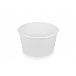 Salade Poke Bowl 1000ml 32oz Ø14,8x7,8 cm Blanc (300 pcs) [TK-9987588]