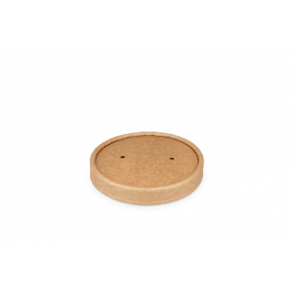Couvercle Gobelet à soupe kraft 240-360ml Ø9 cm (500 pcs) [TK-9987603]