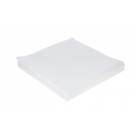 Serviette de table Paper Airlaid 1/4 plié 40x40cm Blanc (1.000 pcs) [TK-9987605]