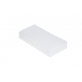 Serviette de table Paper Airlaid 1/8 plié 40x40cm Blanc (1.000 pcs) [TK-9987608]