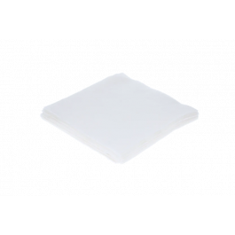 Serviette de table 1 couche Paper 1/4 plié 33x33cm Blanc (4.000 pcs) [TK-9987617]
