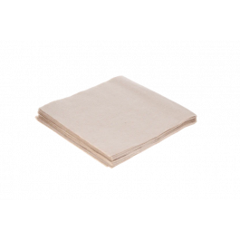 Serviette de table 1 couche Paper 1/4 plié 33x33cm kraft (4.000 pcs) [TK-9987619]