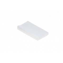Serviette de table 2 couches Paper 1/8 plié 33x33cm Blanc (2.000 pcs) [TK-9987626]