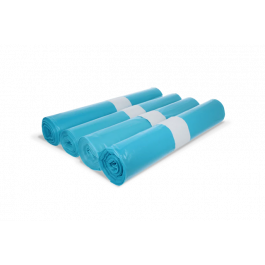 Sac Poubelle 120 Litres80x110cm 10 Rouleaux avec 20 Sac bleus (200 Sac) [TK-9987665]