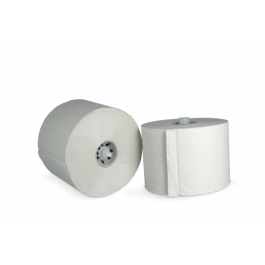 Papier toilette avec Bouchon 2 Couches Blanc T4 (36 pcs) [TK-9987670]