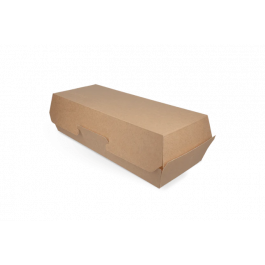 Panini Schachtel 26,5x12,2x7cm FSC®Mix Karton (300 Stück) [TK-9987704]