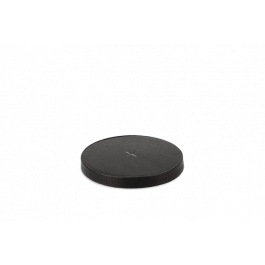 Deckel Karton für Eiscreme & Milchshakebecher flach mit Kreuz Ø9 cm Schwarz (1.000 Stück) [TK-9987766]