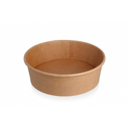 Salade Poke Bowl 1100ml 38oz Ø18,4x6 cm kraft (300 pcs) [TK-9987769]