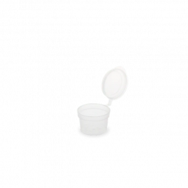 Pot à sauce avec Couvercle fixe 10cc (2.000 pcs) [TK-9987824]