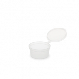 Pot à sauce avec Couvercle fixe 28cc (1.000 pcs) [TK-9987825]