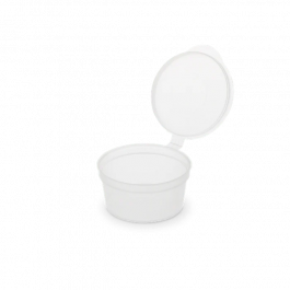 Pot à sauce avec Couvercle fixe 50cc (500 pcs) [TK-9987826]