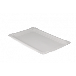 Karton Schale 13x20 cm weiß (1.500 Stück) [TK-9987903]