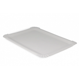 Bol en carton 17x23 cm Blanc (1.000 pcs) [TK-9987904]