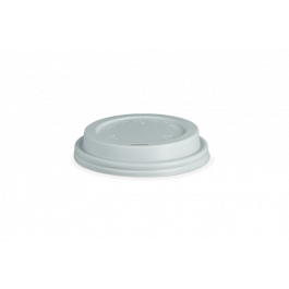 Kaffeetasse Deckel weiß Ø9 cm (1.000 Stück) [TK-9987916]