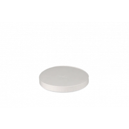 Deckel Karton für Eiscreme & Milchshakebecher flach mit Kreuz Ø9 cm weiß (1.000 Stück) [TK-9987925]