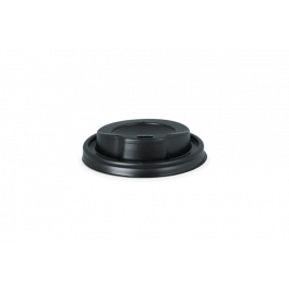 Kaffeetasse Deckel Schwarz Ø8 cm (1.000 Stück) [TK-9987940]