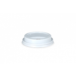 Kaffeetasse Deckel weiß Ø8 cm (1.000 Stück) [TK-9987941]