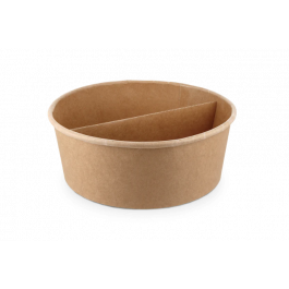 Séparateur pour Salade Poke Bowl Ø18,4cm (1100 & 1300ml) (300 pcs) [TK-9987945]