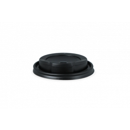 Couvercle de Tasse à Café noir Ø9 cm (1.000 pcs) [TK-9987947]