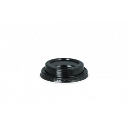Kaffeetasse Deckel Schwarz Ø7 cm (1.000 Stück) [TK-9987952]