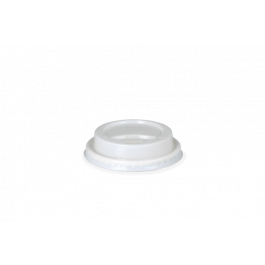 Kaffeetasse Deckel weiß Ø7 cm (1.000 Stück) [TK-9987953]
