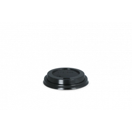Kaffeetasse Deckel Schwarz Ø6,3cm (1.000 Stück) [TK-9987968]