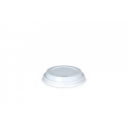 Kaffeetasse Deckel weiß Ø6,3cm (1.000 Stück) [TK-9987969]