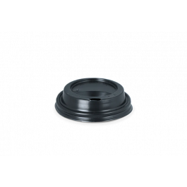 Kaffeetasse Deckel Schwarz Ø7,3 cm (1.000 Stück) [TK-9987970]