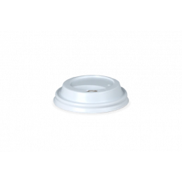 Kaffeetasse Deckel weiß Ø7,3 cm (1.000 Stück) [TK-9987971]