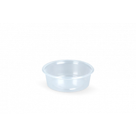 Récipient rond PP 50cc Ø7 cm transparent (1.000 pcs) [TK-9987975]