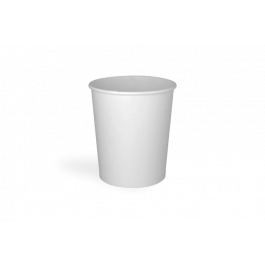 Gobelet à soupe Carton 1000ml Ø11,8cm 32oz Blanc (500 pcs) [TK-9988009]