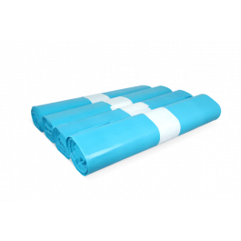 Sac Poubelle 120 Litres70x110cm 10 Rouleaux avec 20 Sac bleus T70 (200 Sac) [TK-9988012]
