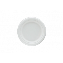 Assiette en Canne à Sucre Ø17.5cm (1.000 pcs) [TK-9988102]