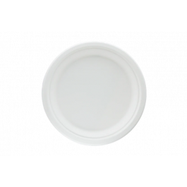 Assiette en Canne à sucre Ø22.5cm (500 pcs) [TK-9988103]