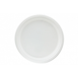 Assiette en Canne à Sucre Ø26cm (500 pcs) [TK-9988104]