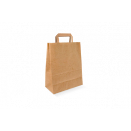 Sac en Papier 22x10x28cm marron (250 pcs) [TK-9988116]