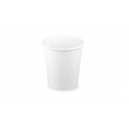 Soßenbecher aus Karton 4oz 120ml Ø6,2cm weiß (500 Stück) [TK-9988166]