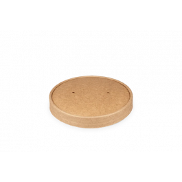 Couvercle Gobelet à soupe kraft 750ml Ø11,8cm (500 pcs) [TK-9988182]