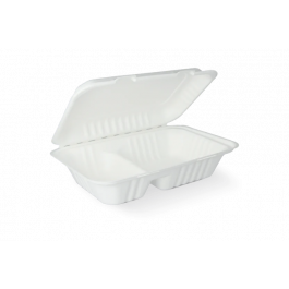 Menubox 2-Canne à sucre 16x6,5x23 cm (500 pcs) [TK-9988191]